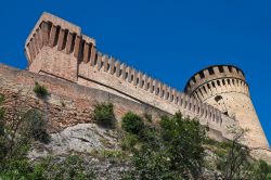 La grande Rocca di Brisighella, Emilia-Romagna