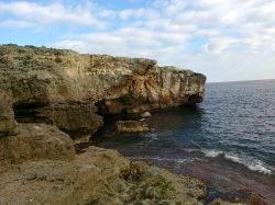 La Grotta Verde di Andrano in Puglia, costa del Salento -  Pubblico dominio, Wikipedia