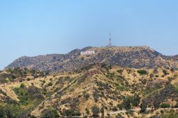 La Hollywood Sign fotografata dal Griffith Observatory