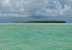 La Ile aux Cocos al largo delle coste occidentali di Rodrigues, l'isola del gruppo di Mauritius - © B.navez - CC BY-SA 3.0, Wikipedia