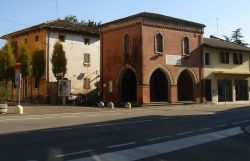 La Loggia di San Giovanni a Casarsa della Delizia - © Paolo Steffan - CC BY-SA 3.0 - Wikipedia