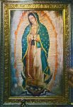 La Madonna di Guadalupe a Città del Messico. Secondo la tradizione cattolica, la Vergine apparve  in diverse occasioni al contadino indigeno Juan Diego Cuauhtlatoatzin - foto © ...