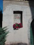 La Madonnina di casa Bianconi nel centro di Caglio, borgo montano del Lago di Como