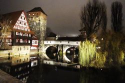 La magia di Norimberga in autunno, Bavera (Germania)