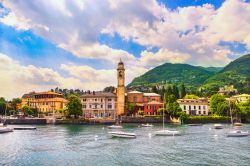 La magnifica cittadina di Cernobbio, uno dei gioielli del Lago di Como in Lombardia.