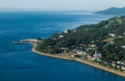 La Malbaie, Québec: è la principale cittadina della regione dello Charlevoix, formata da diversi villaggi che negli ultimi decenni si sono uniti a formare un solo comune. La sua ...