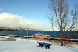 La Malbaie, Route 362: è una delle strade più spettacolari del Québec; collega la cittadina di Baie-Saint-Paul a La Malbaie ed offre una vista panoramica costante sul fiume ...