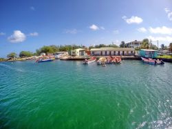 La marina del porto di Rodney Bay, sull'isola di Saint Lucia - © Angela N Perryman / Shutterstock.com