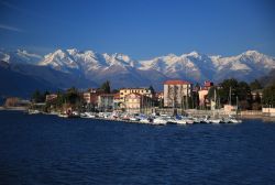 La Marina di Bellano sul Lago di Como in Lombardia