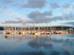 La Marina di Kinsale in Irlanda