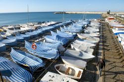 La marina di Lavagna, golfo del Tigullio, riviera di levante in Liguria