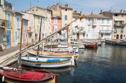 La marina di Martigues (Bouches-du-Rhone) in Provenza, sud della Francia