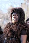 La maschera S'Urtzu tipica del Carnevale di Ardauli in Sardegna - © Paolo Certo / Shutterstock.com