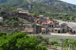 La Miniera abbandonata di Montevecchio a Guspini in Sardegna