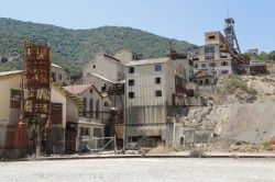 La Miniera di Montevecchio a Guspini in Sardegna