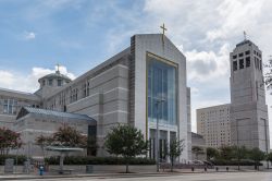 La moderna concattedrale del Sacro Cuore a Houston, Texas - © Oleg Anisimov / Shutterstock.com