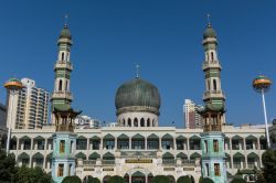 La Moschea di Qinghai a Xining in Cina