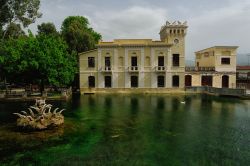 La Palazzina Liberty di Venafro in Molise, provincia di Isernia