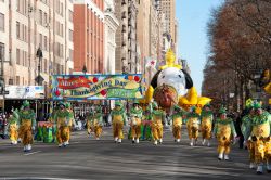 La Parata del giorno del Ringraziamento, Macy's Thanksgiving Parade a New York City