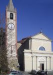 La chiesa Parrocchiale di Moncrivello in Piemonte