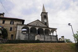 La Parrocchiale di San Clemente a Cesara, Verbano-Cusio-Ossola, Lago d'Orta in Piemonte