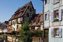 La Petite Venice di Colmar: lo storico Hotel le Marechal