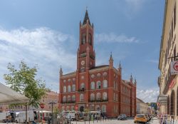 La Piazza del Mercato a Kamenz, borgo della Germania in Sassonia  - © Bjoern+Bernhard / Shutterstock