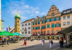 La piazza del Municipio in centro a Bregenz in Austria - © trabantos / Shutterstock.com