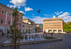 La piazza principale del centro storico di Terni, Umbria - © ValerioMei / Shutterstock.com