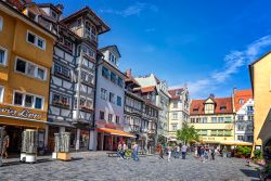 La piazza principale della città di Lindau durante un fine settimana, Germania - © Eduard Valentinov / Shutterstock.com