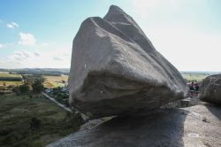 La Piedra Movediza la roccia in bilico simbolo di Tandil in Argentina