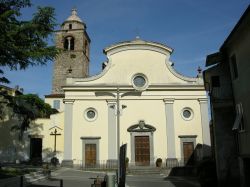 La Pieve di S. G. Battista  a Buti, provincia di Pisa - © Sailko, CC BY-SA 3.0, Wikipedia