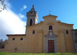 La Pieve di San Donato a Calenzano - © Lmagnolfi - CC BY-SA 4.0 - Wikipedia