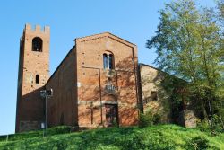 La Pieve di San GIovanni Battista, dintorni di San Miniato