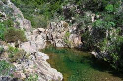 La Piscina del canyon di Irgas in Sardegna