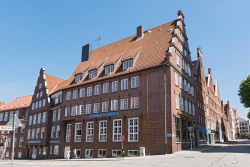 La più antica editoria e casa di stampa della città di Lubecca, Germania - © Rainer Lesniewski / Shutterstock.com