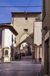La Porta Fiorentina del centro storico di Borgo San Lorenzo in Toscana