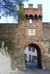 La Porta Urbica a Salussola in Piemonte - © F Ceragioli, CC BY-SA 3.0, Wikipedia