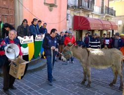 La preparazione del Palio dei Somari di Amatrice - © Pro loco di Amatrice