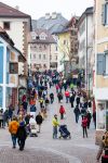 La principale strada pedonale di Ortisei, provincia di Bolzano, Trentino Alto Adige - © Angelo Cordeschi / Shutterstock.com