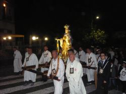 La processione della SS Maria del Carmelo nel borgo di Ragalna in Sicilia - © Norbachov / Shutterstock.com