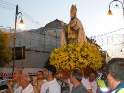 La Processione per Santo Stefano Minicillo a Macerata Campania