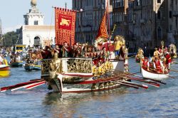 La Regata Storica a Venezia che si svolge a settembre - © PHOTOMDP / Shutterstock.com