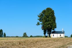 La Rentertkapell nei pressi della città di Arlon, Vallonia, Belgio.
