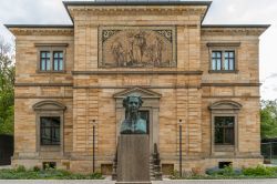 La residenza della famiglia Wagner nella città bavarese di Bayreuth, Germania.

