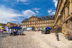 La Residenza Nuova dei principi-vescovi di Bamberga, Germania. Il centro storico cittadino è patrimonio mondiale dell'umanità - © Valery Rokhin / Shutterstock.com