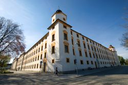 La residenza reale nella città di Kempten, Allgau, Germania.
