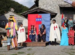 La Rievocazione Storica a Chiusi della Verna: celebra la donazione del terreno de La Verna a San Francesco