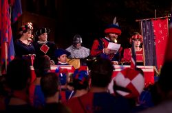 La rievocazione storica del Palio delle Barche a Passignano sul Trasimeno - © Tahoo / Shutterstock.com