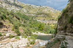 La riserva naturale di Cava Grande del Cassibile ad Avola in Sicilia